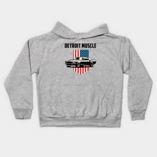 Detroit Muscle Kids Hoodie